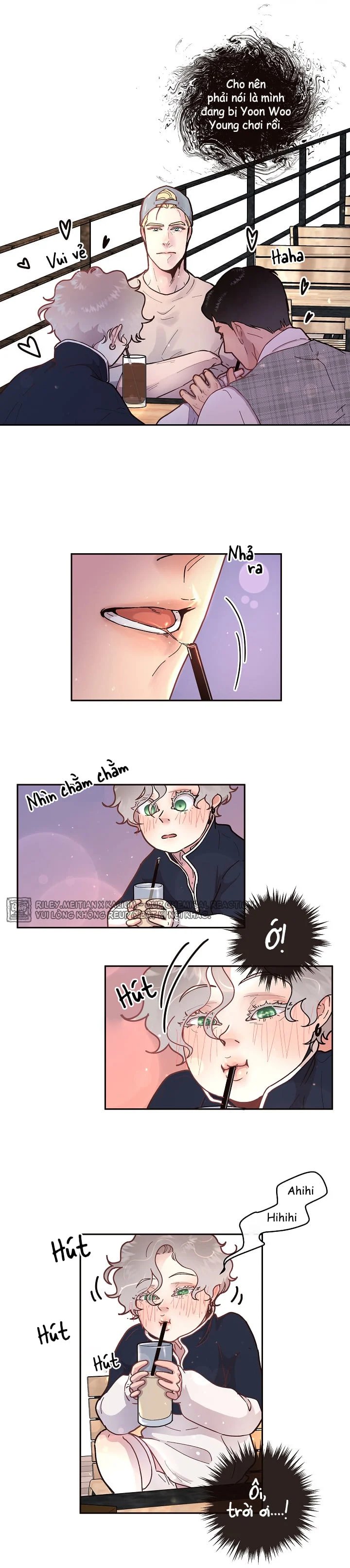 làm cách nào để theo đuổi một alpha? chapter 37 4