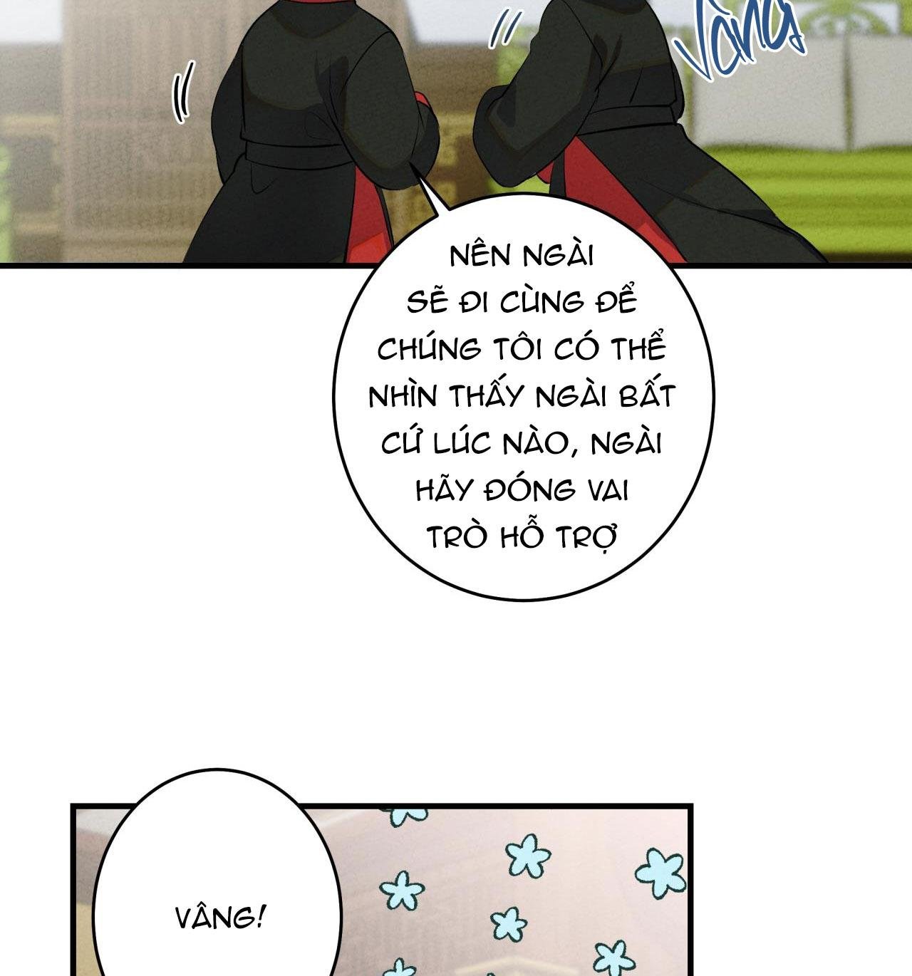 bl cổ trang - âu cổ ngắn nhà kim chapter 39.3 75