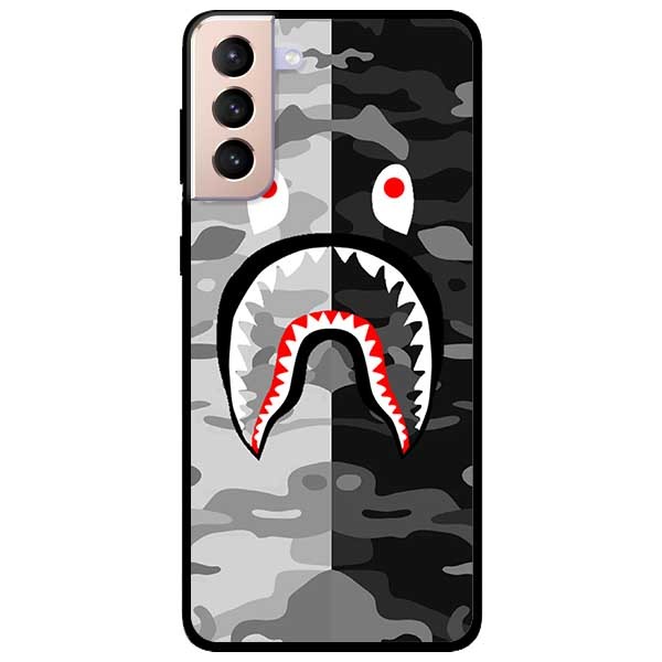 Hình ảnh Ốp lưng dành cho Samsung Galaxy S21 mẫu Camo BÁP Hai Màu