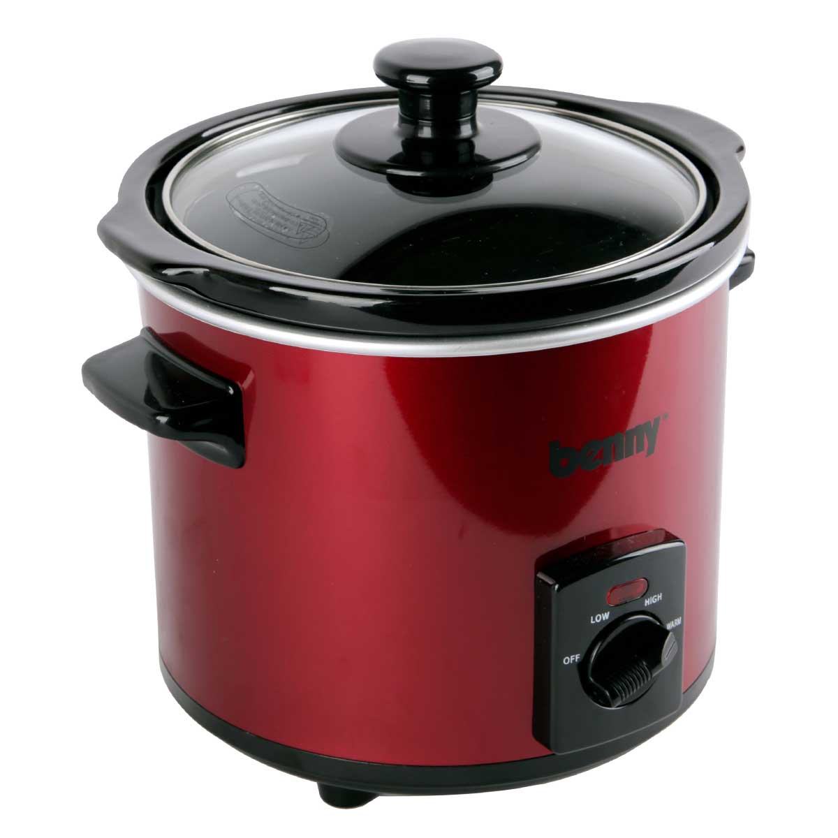Nồi Tiềm Nấu Cháo Chậm Kho Cá Hầm Chưng Yến Đa Năng Benny BSL-20A - Chính Hãng