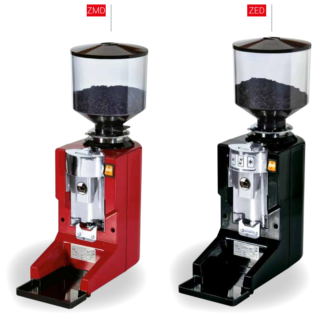 Máy Xay Cà Phê La Pavoni Zip Zed (Đỏ) - Hàng Nhập Khẩu