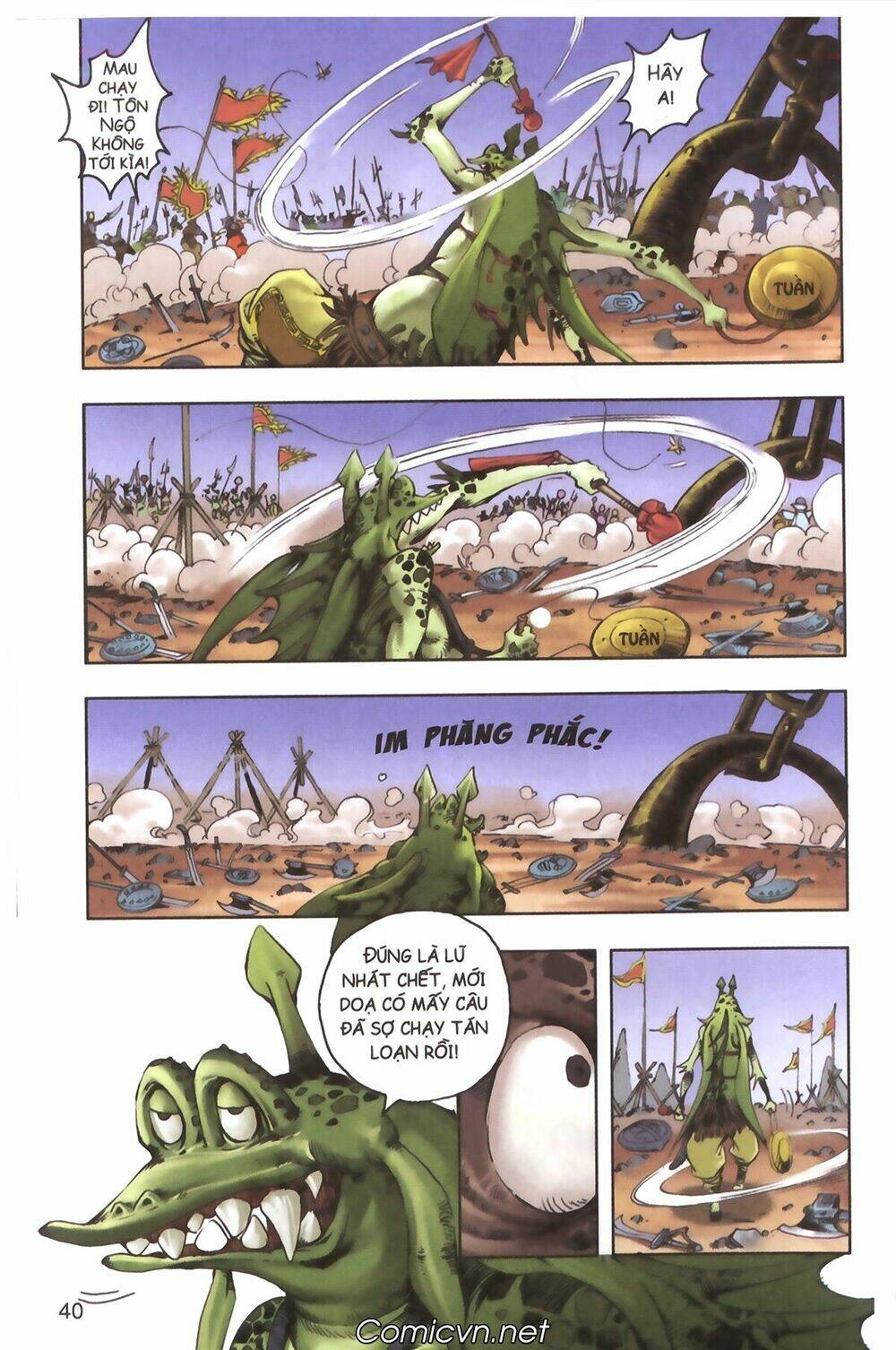 tây du ký màu chapter 119 37