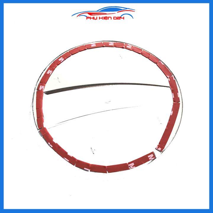 Ốp nắp xăng bình Colorado 2016-2017-2018-2019-2020 mạ crom chống trầy trang trí ô tô
