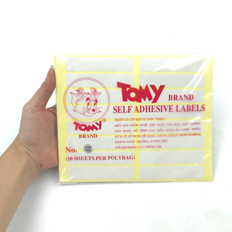 Giấy Dán Tomy No.122 - Mẫu 11