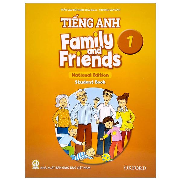 Tiếng Anh 1 - Family And Friends (National Edition) - Student Book (2022)