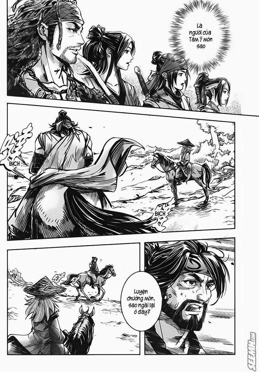 thiết huyết nam nhi chapter 62.1 13