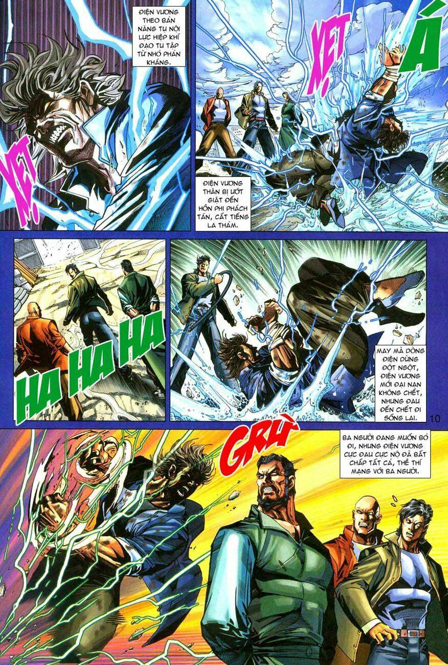 tân tác long hổ môn chapter 276 10