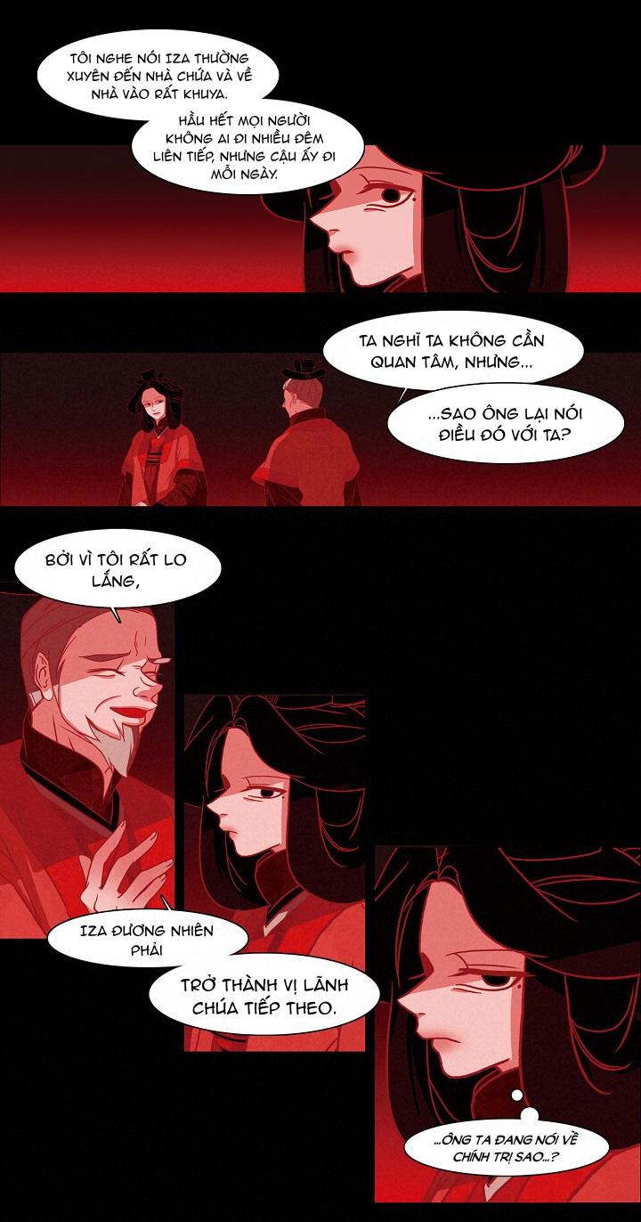 huyết hồ chapter 17 30