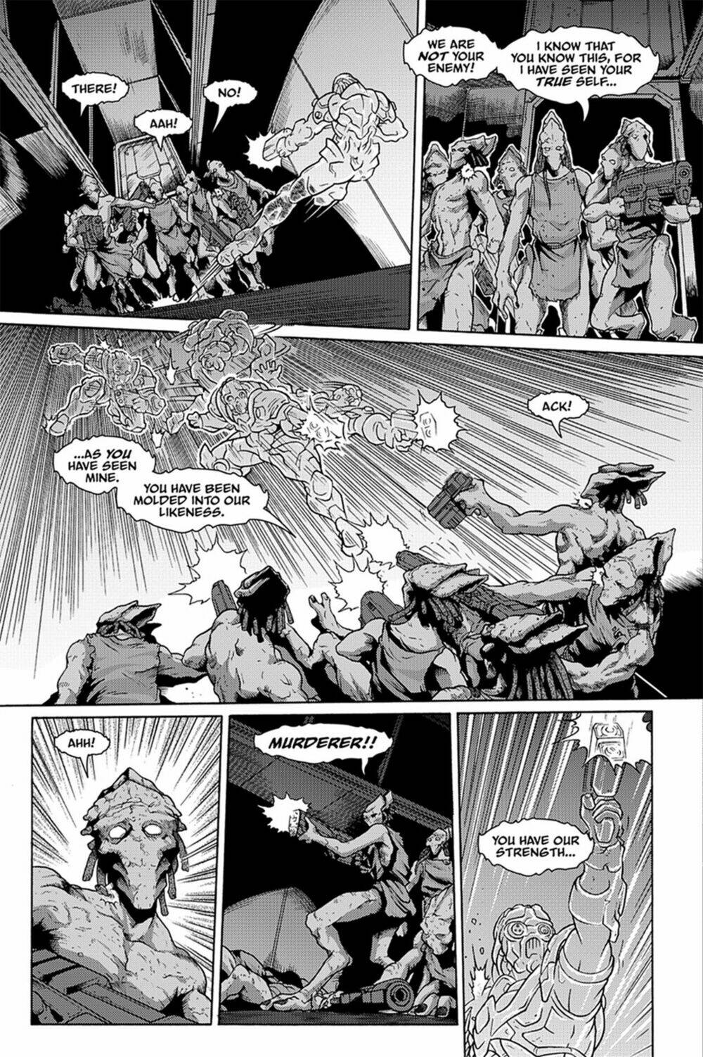 starcraft: frontline | tiền tuyến chapter 3.2 35