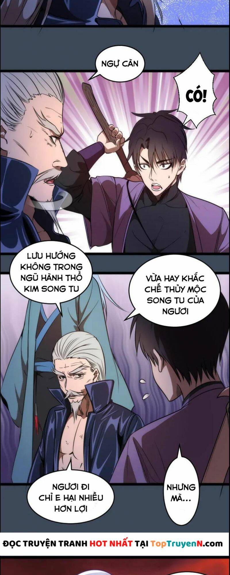 Cao Đẳng Linh Hồn Chapter 256 - Trang 6