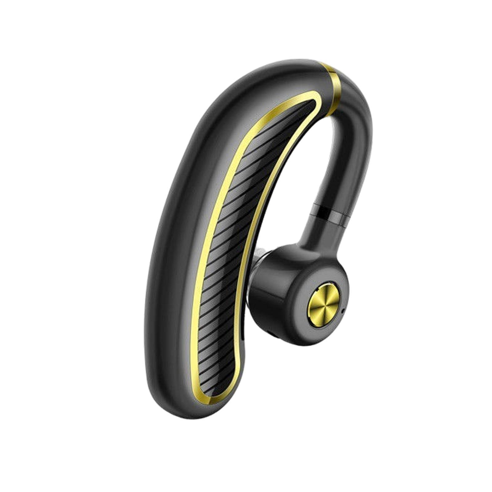 Bluetooth Earpiece Earphones Hands-Free Noise Reduction for Phones Driving