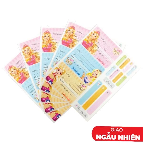 Nhãn Vở Classmate Princess CL-NT226