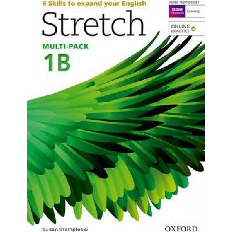 Stretch 1B: Student Book and Workbook Multi-Pack B (Pack)