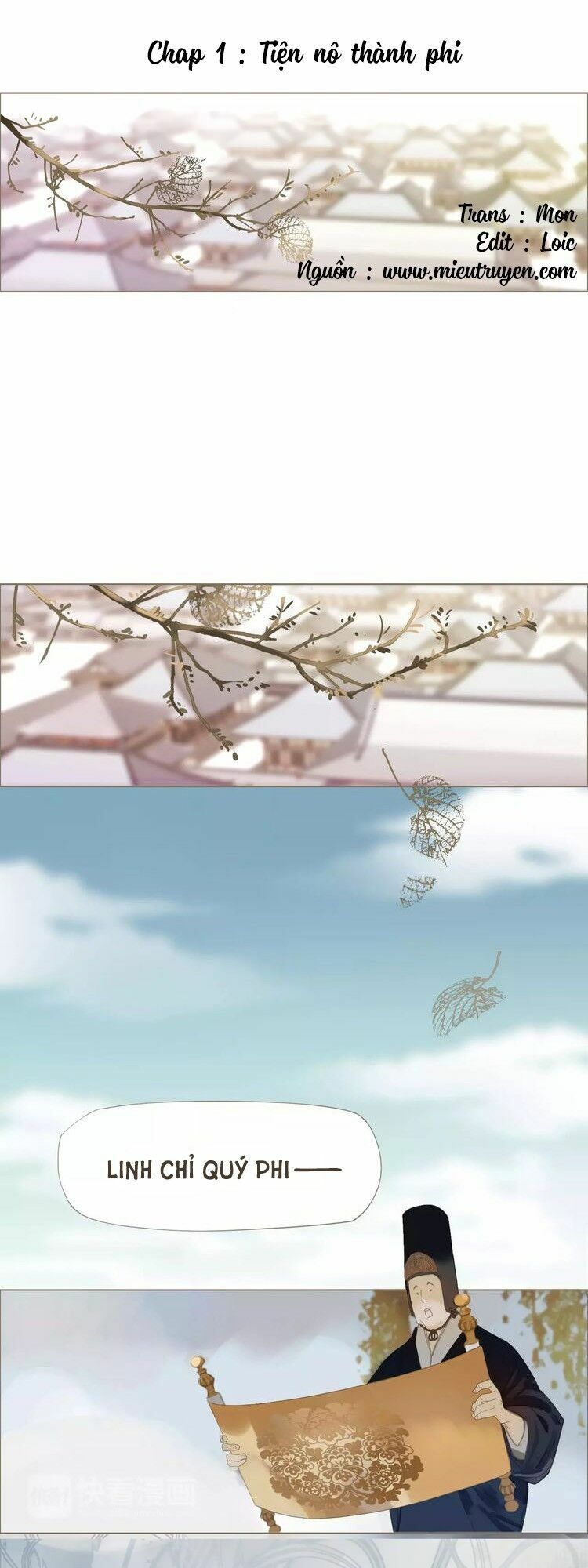 nhất đại linh hậu chapter 1 2