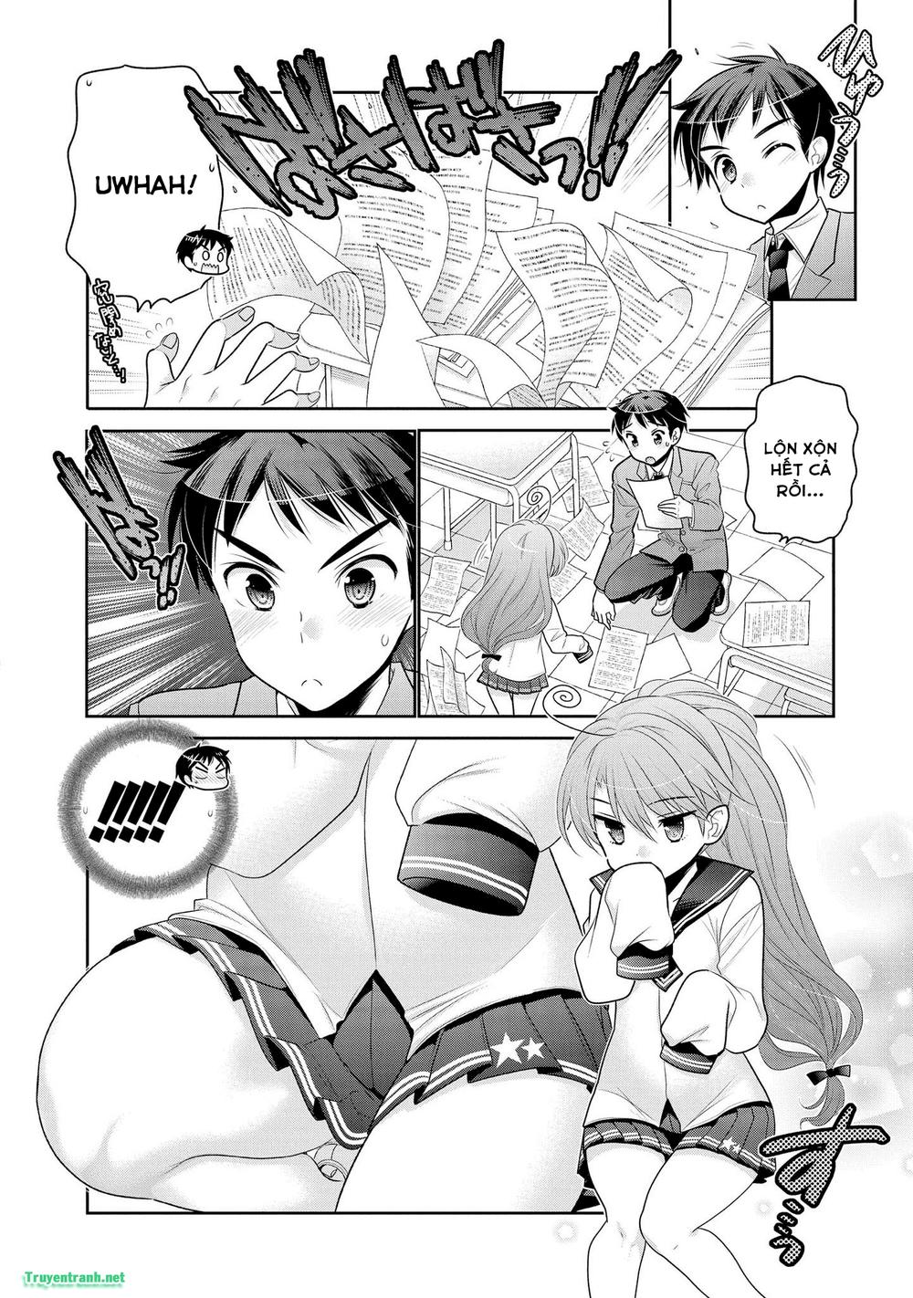 vợ tôi là chủ tịch hội học sinh (ngoại truyện) chapter 71 13