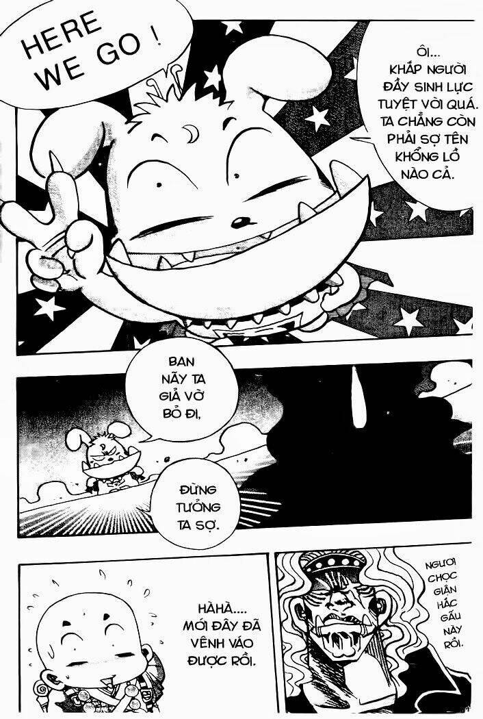 tiểu hòa thượng hd remake chapter 60 12