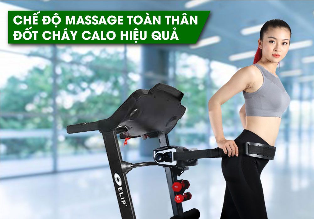 Máy Chạy Bộ Elip 1800
