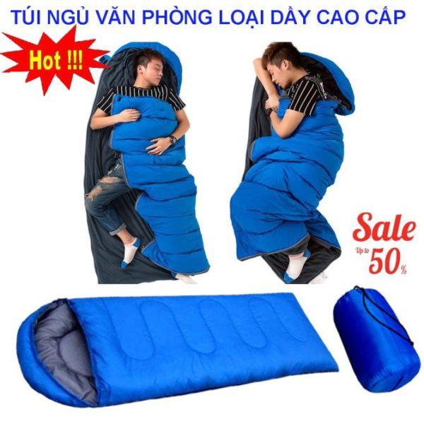 Bộ Túi Ngủ Văn Phòng Du Lịch Dã Ngoại Cao Cấp Gấp Gọn