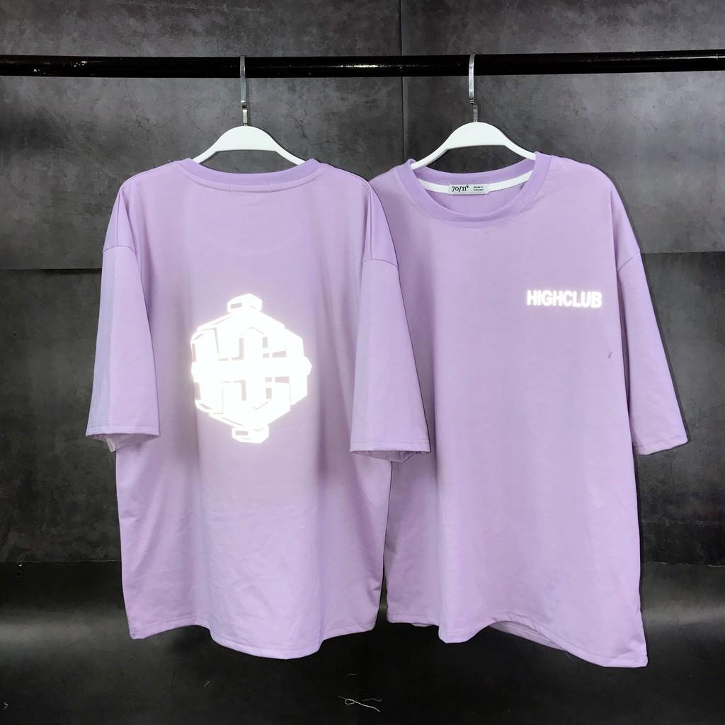 Áo thun Phản quang Unisex - HIGHCLUB