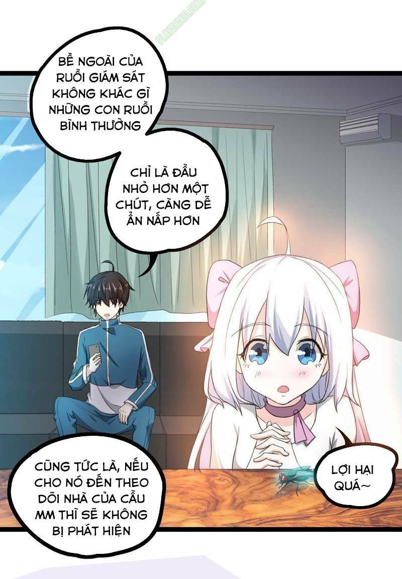 nữ thần trong điện thoại chapter 10 2