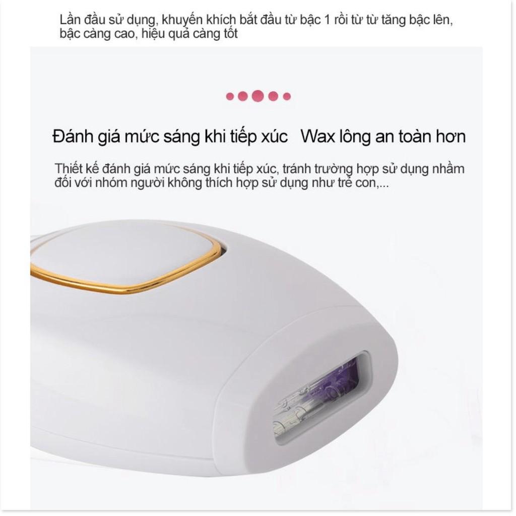 Máy triệt lông wax lông thông minh gia dụng (Đạt chuẩn CE FCC RoHS)