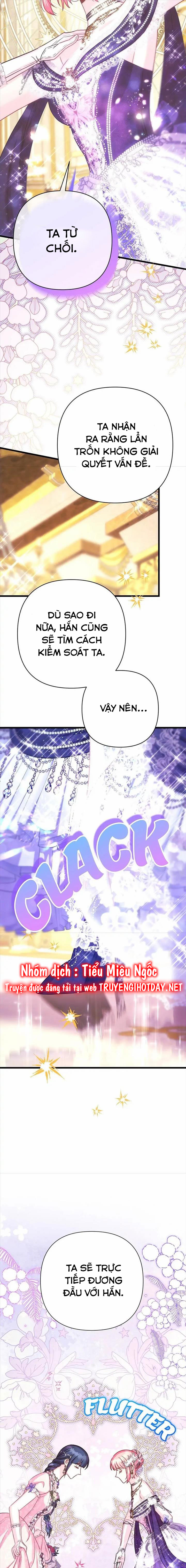 chuyện tình lãng mạn với ngài công tước mặt sẹo chapter 82 14