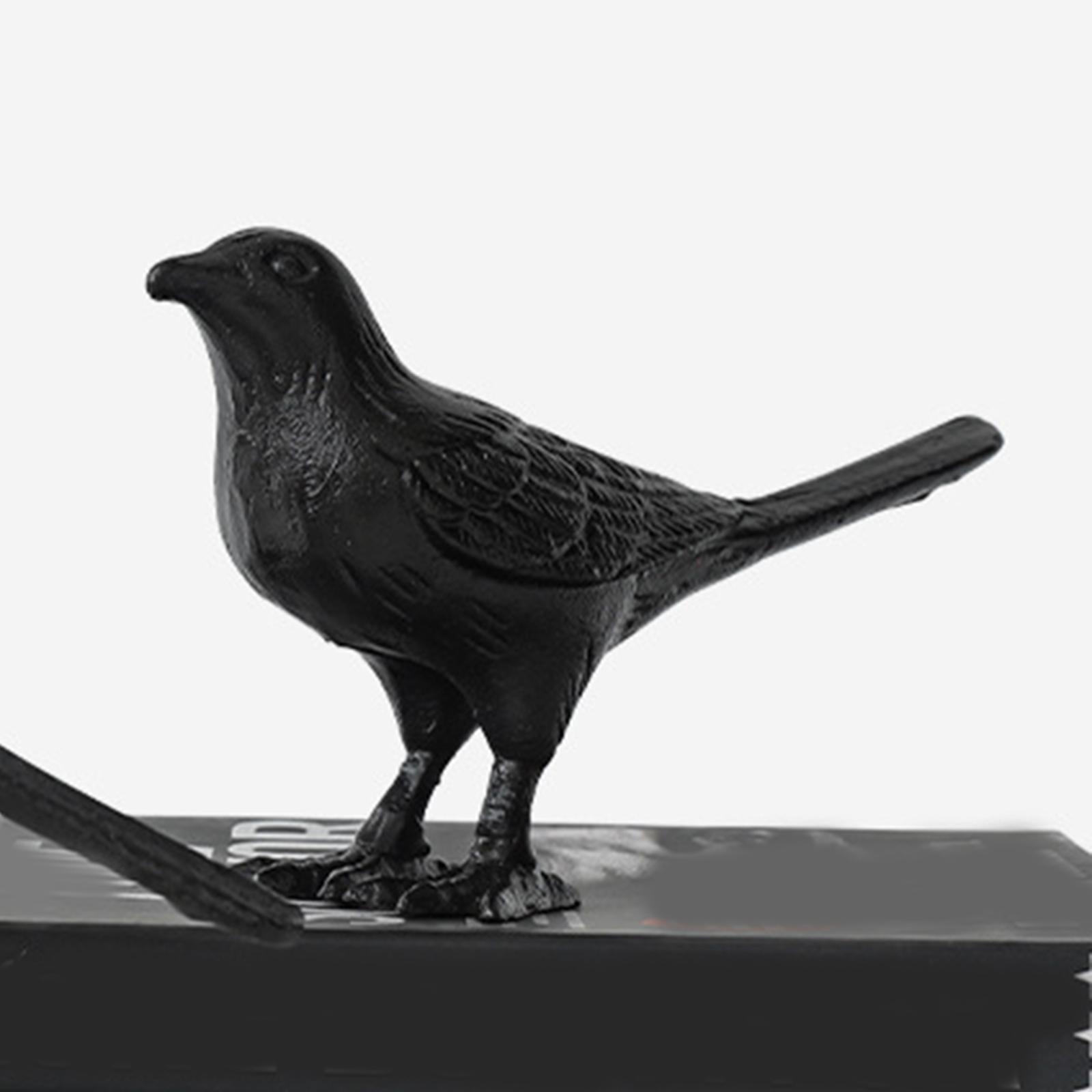 Bird Figurine Art Sculpture Crafts Bird Statue for Festival Shelf Decoration