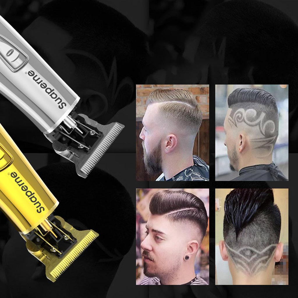 Hair Clippers Men Facial for Family Gifts Barbers Grooming Gold