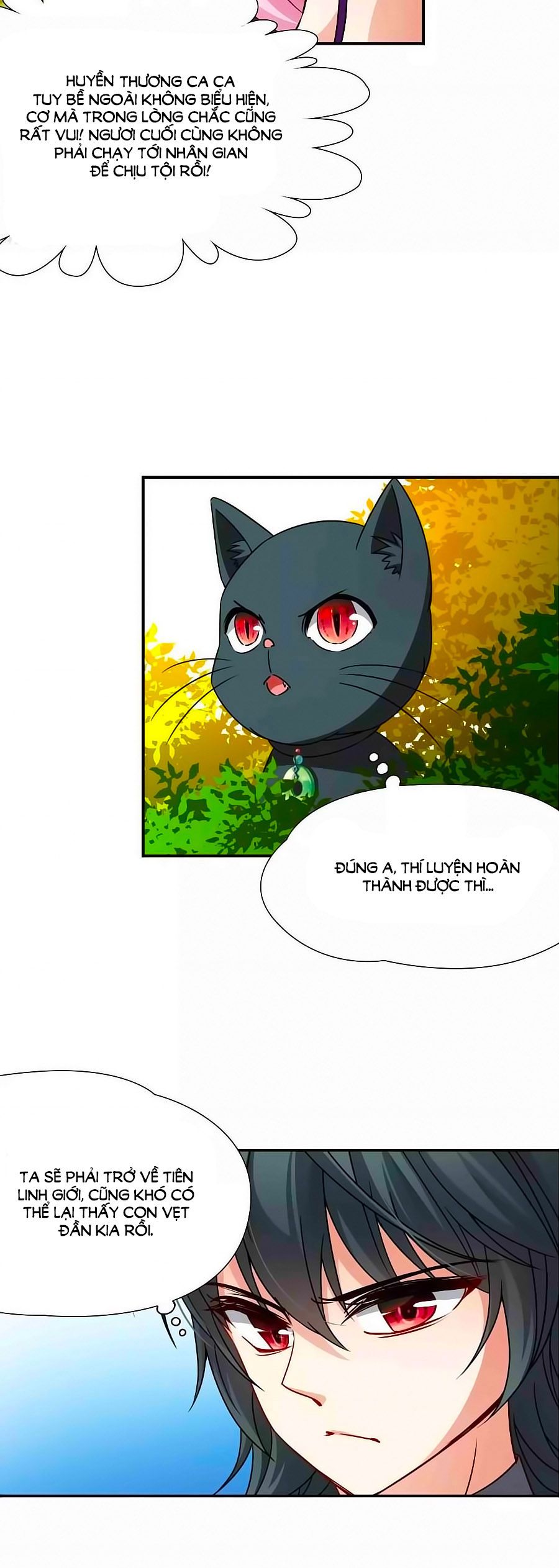 huyền vũ luyến ca: vạn vật sinh linh chapter 25.1 6