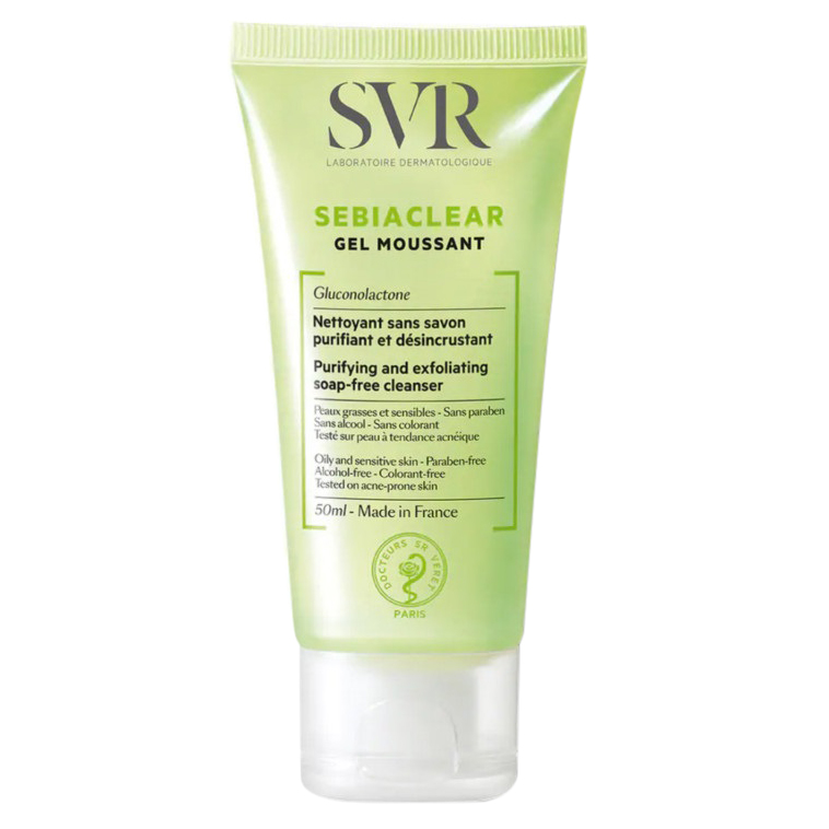 Sữa Rửa Mặt SVR Sebiaclear Gel Moussant  (50ml)