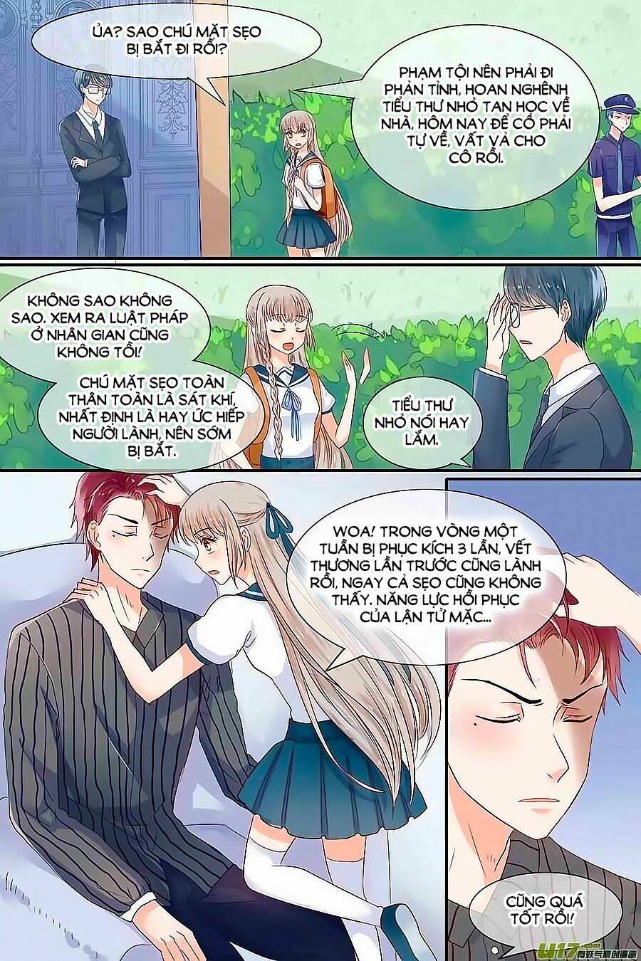 luyến ái sinh tử bộ chapter 29 5