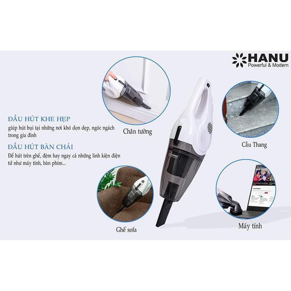 Máy hút bụi đa năng cầm tay Hanu