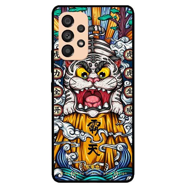 Ốp lưng dành cho Samsung Galaxy A23 / A33 5G / A53 5G / A73 5G - Họa Tiết Bánh Xmas