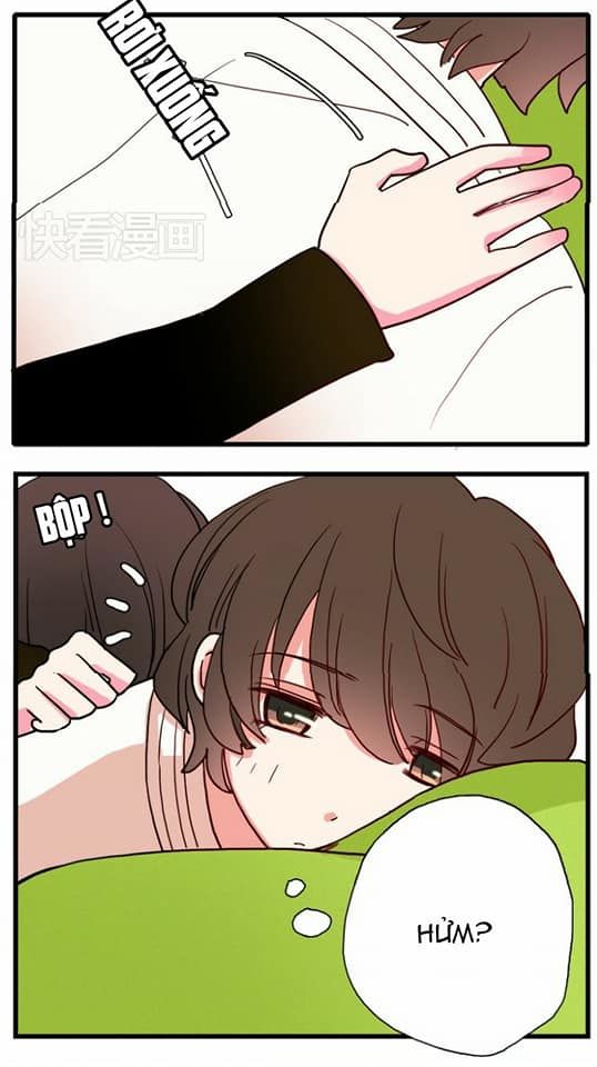 gấu nhỏ dư và thỏ thỏ hứa chapter 4 14