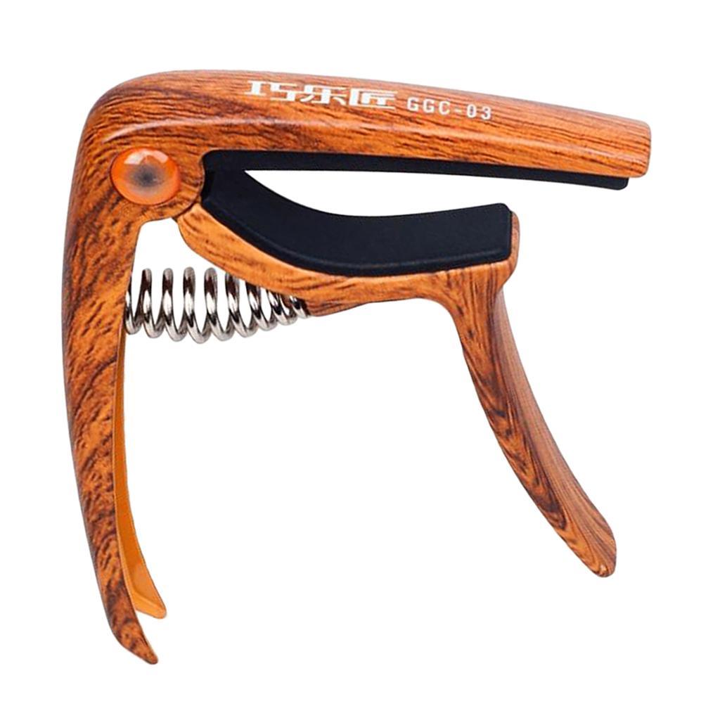 Quick Change Tune Clamp Trigger Capo For Acoustic Folk Electric Guitar