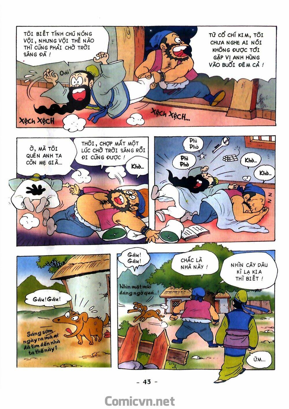 tam quốc hài diễn nghĩa chapter 1 45