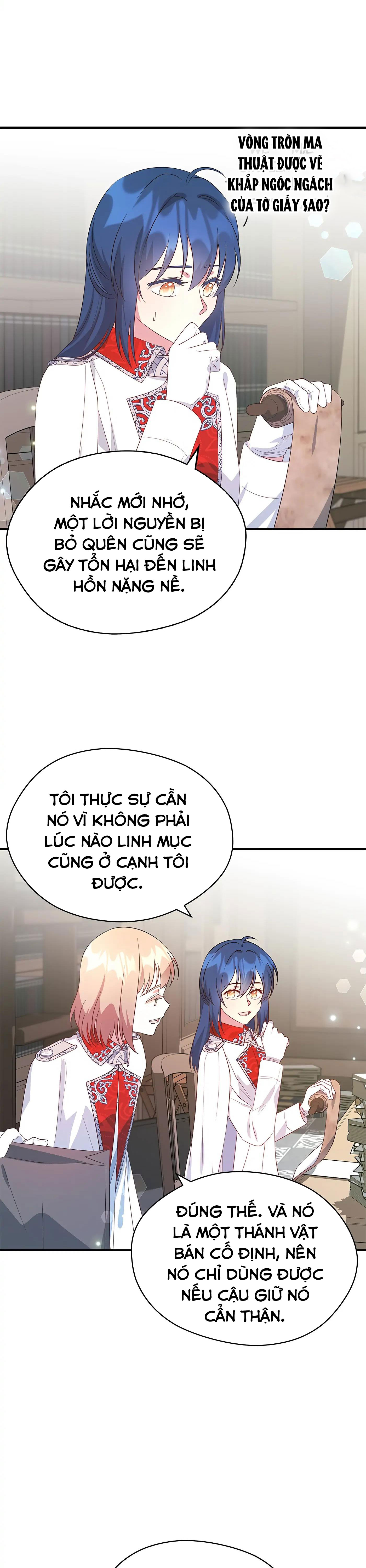 tôi không phải là nữ anh hùng chapter 48 13