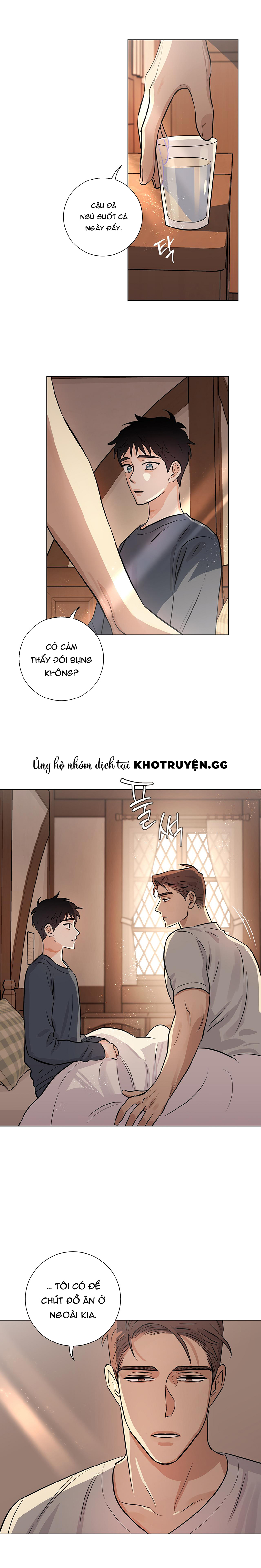 tiếng đập con tim chapter 4 8