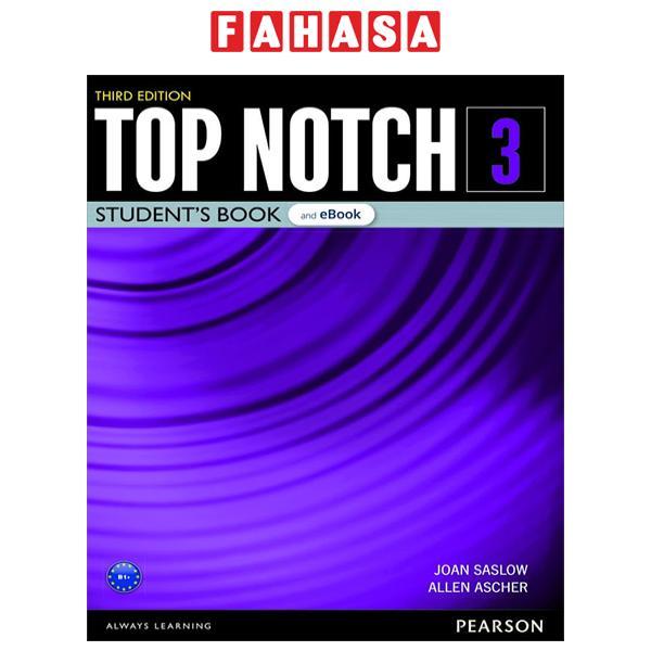 Top Notch Level 3 Student's Book And Ebook With Digital Resources And App 3rd Edition