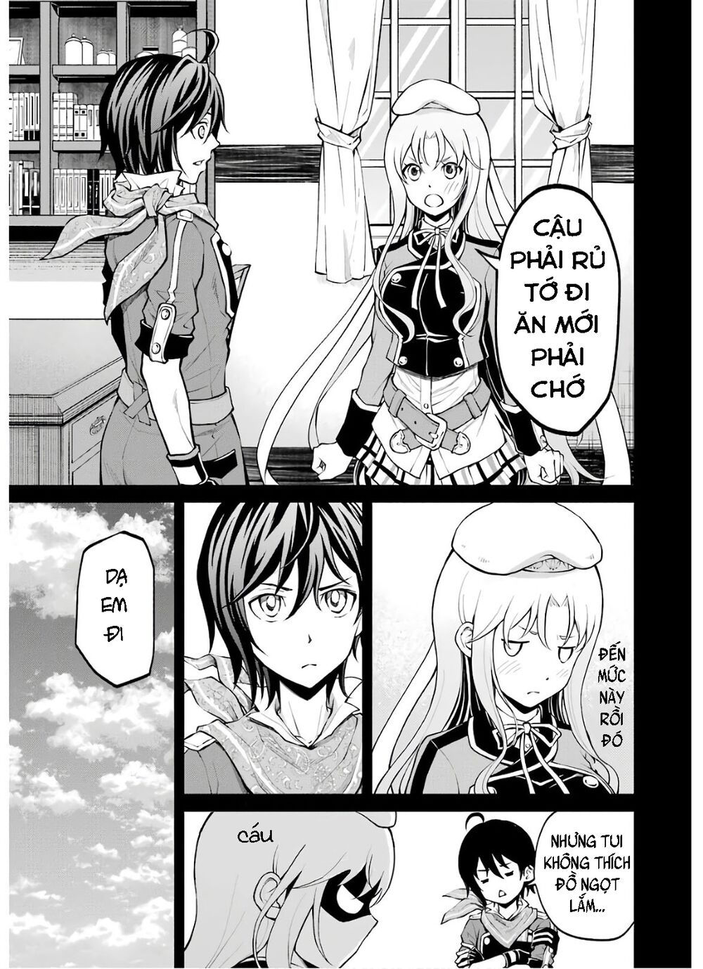 pháp sư hạng b nhanh nhất thế giới chapter 13 10