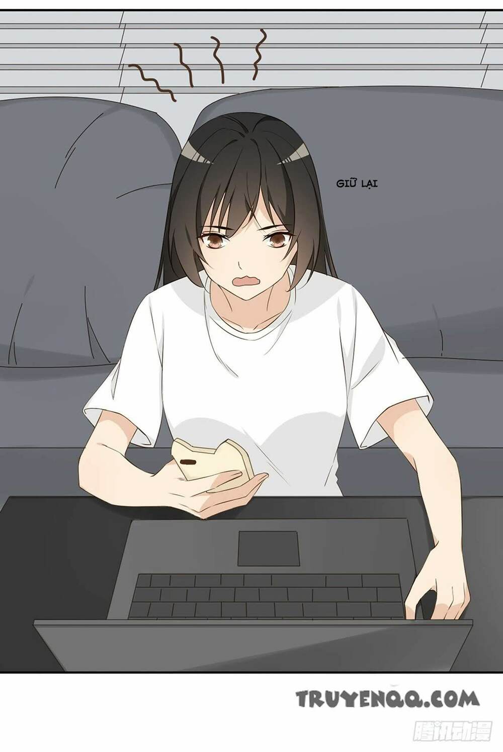 thúc thúc, biệt bào chapter 28 17