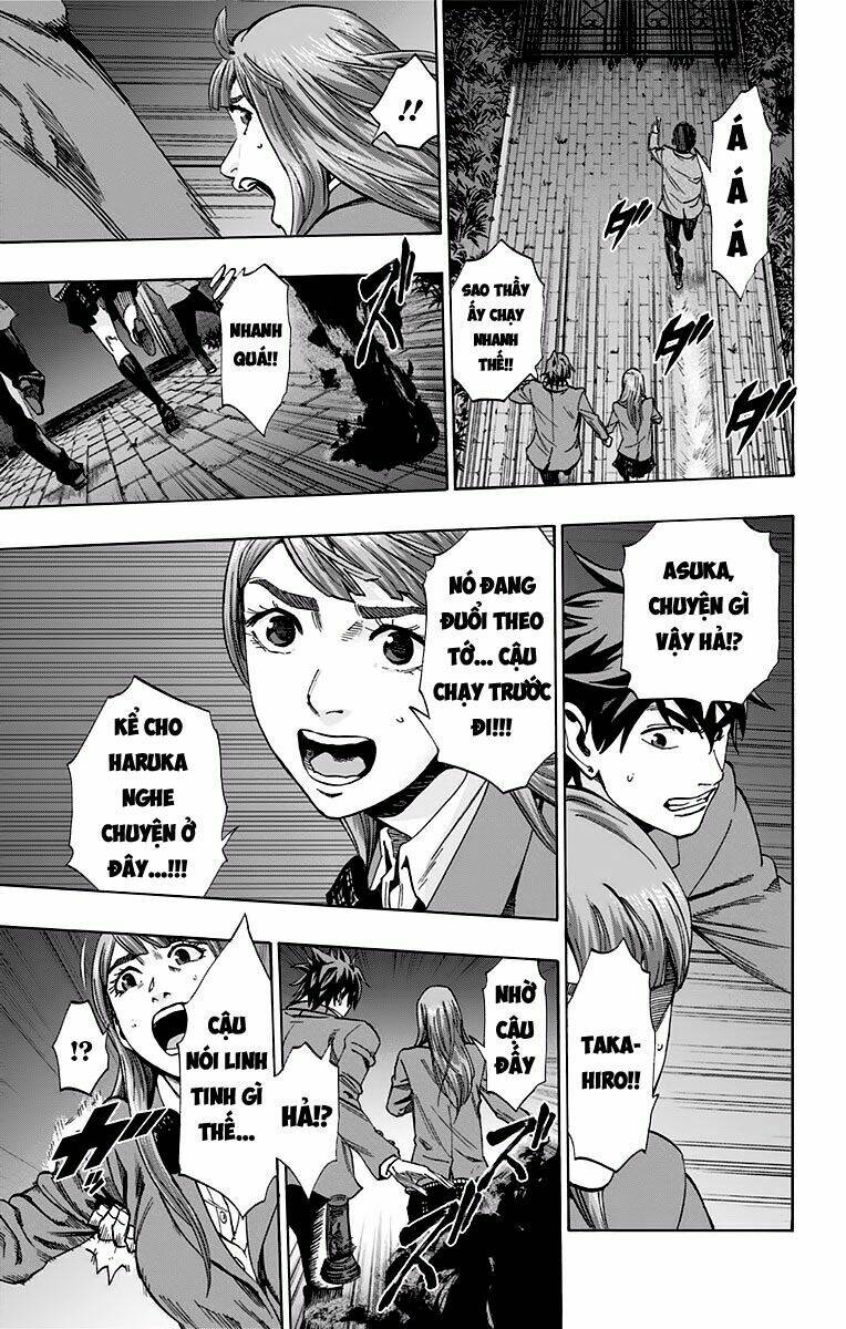 trò chơi tìm xác - karada sagashi chapter 117 9