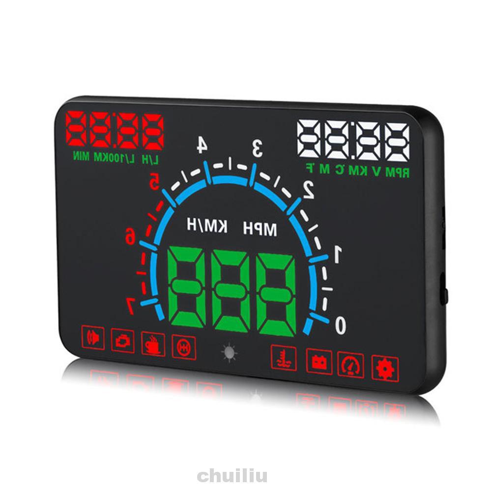Thiết Bị Cảnh Báo Tốc Độ Trên Xe Hơi Đa Năng E350 Obd2 5.8 Inch