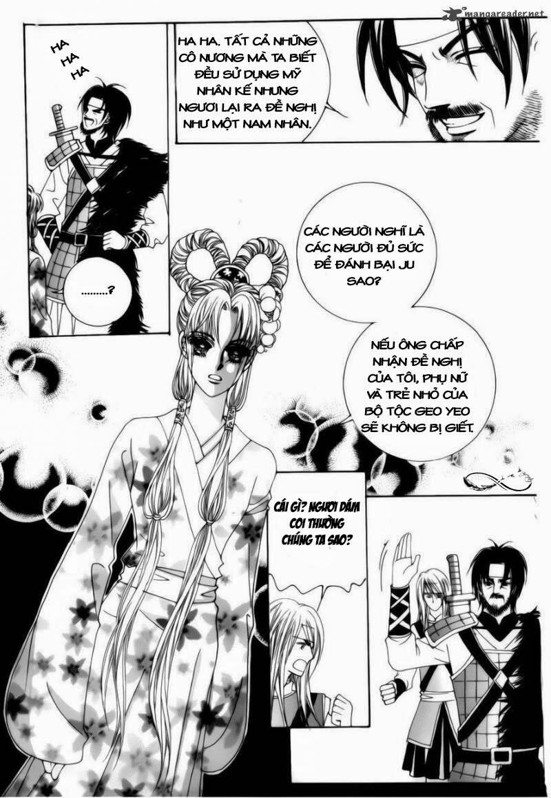 crazy girl shin bia - nữ hoàng rắc rối chapter 76 11