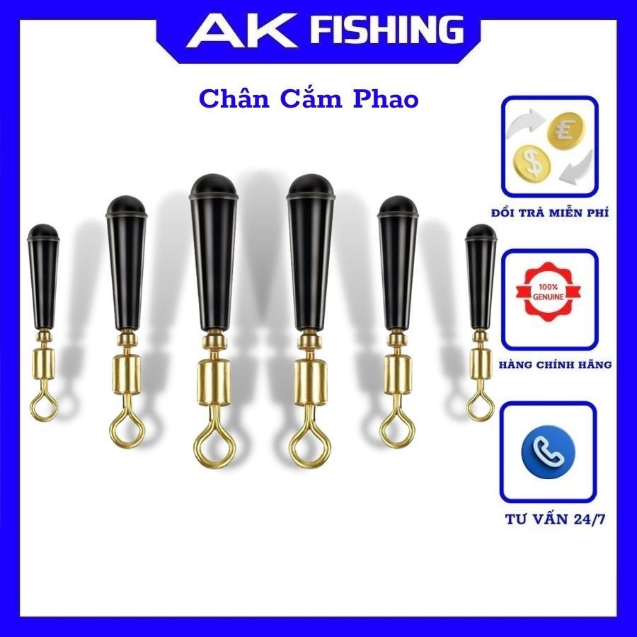 Chân cắm phao phụ kiện câu đài chuyên gắn phao câu tay câu đơn đài chất lượng giá rẻ  AK FHING