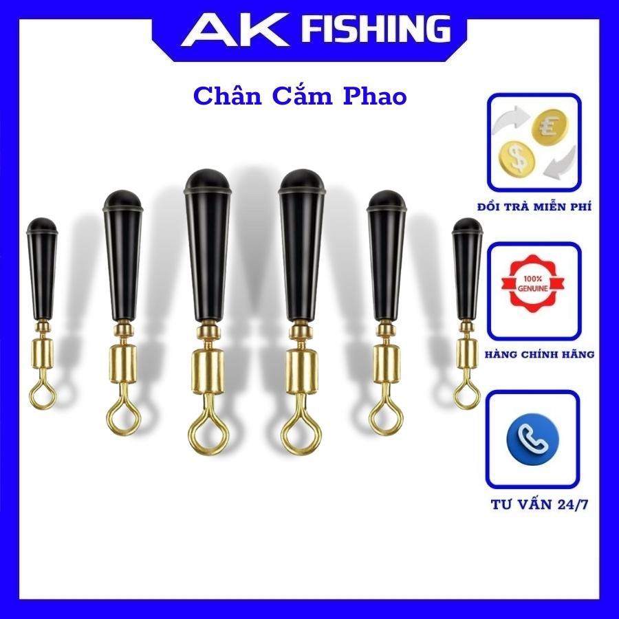 Chân cắm phao phụ kiện câu đài chuyên gắn phao câu tay câu đơn đài chất lượng giá rẻ AK FHING