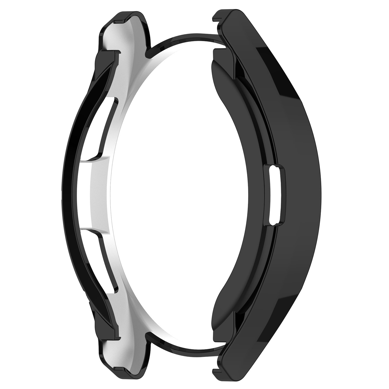 Ốp Case TPU Mạ Chrome cho Samsung Galaxy Watch 6 Classic 43mm / 47mm - Hàng Chính Hãng