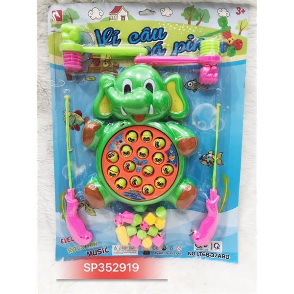 Vỉ câu cá và đập chuột pin hình Voi , LT68-37ABD  - SP352919