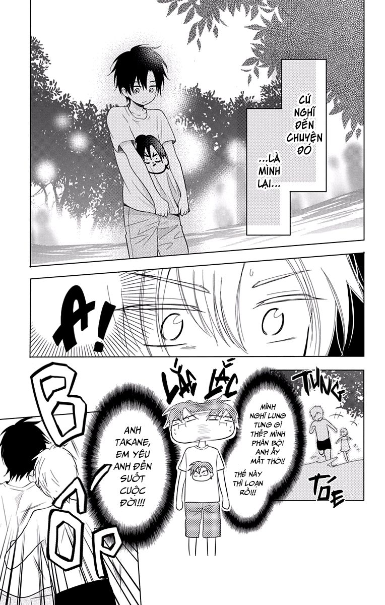 buổi xem mắt bất đắc dĩ chapter 68.3 11