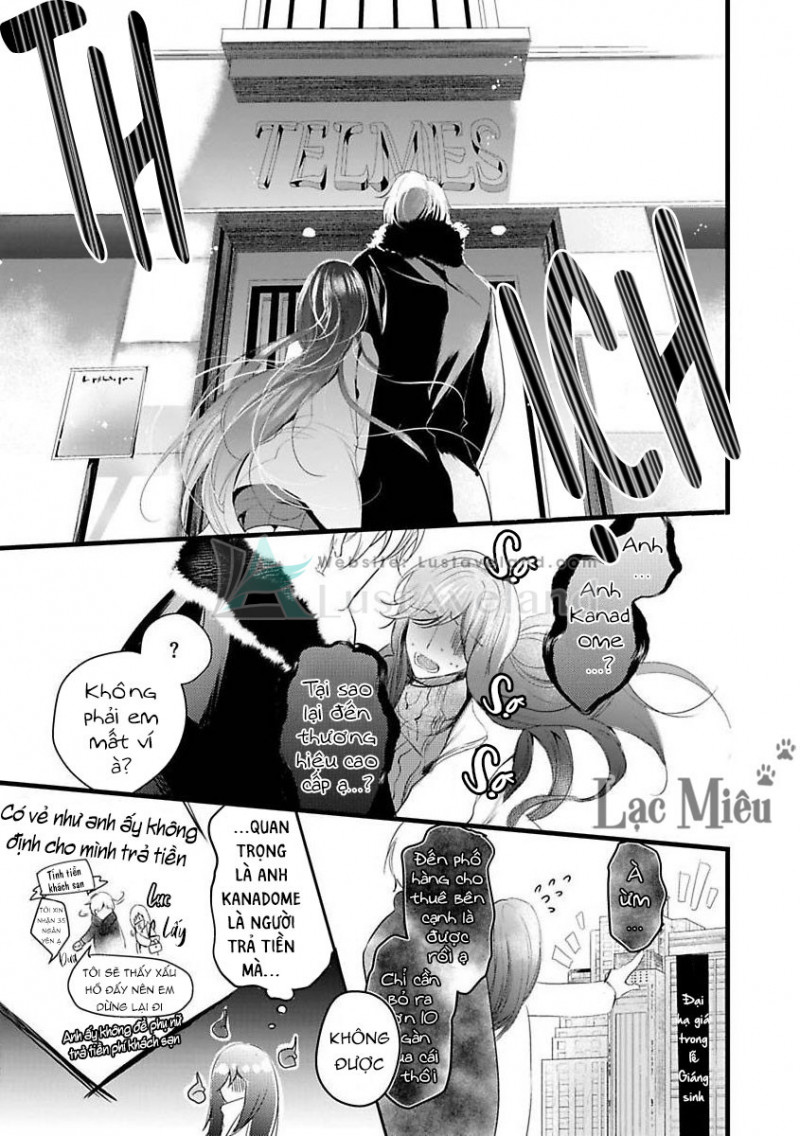 hợp đồng hôn nhân với ông trùm yakuza xấu xa chapter 11 21